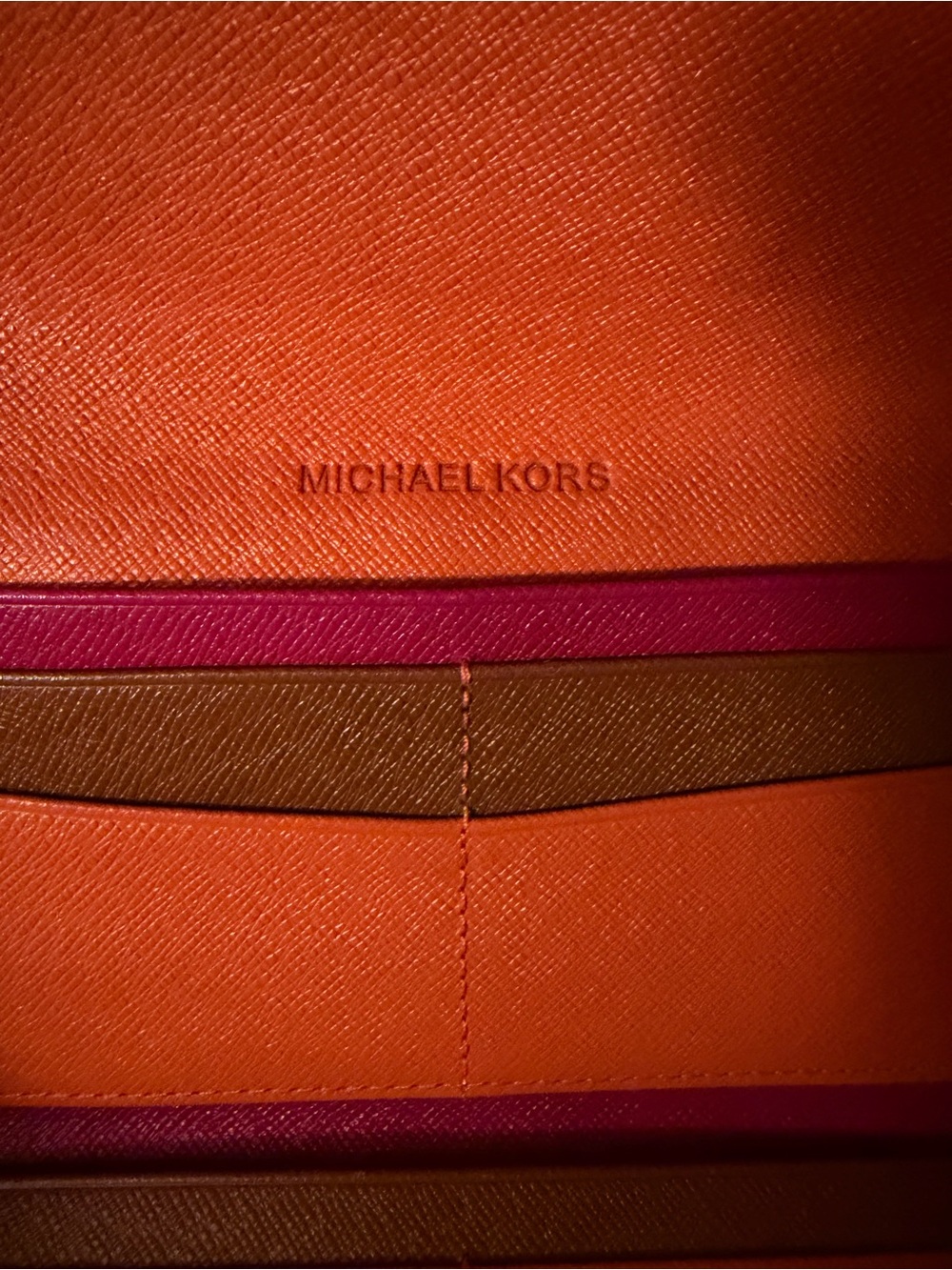 Michael Kors Color Block Wallet Nwot - Picture 9 of 9